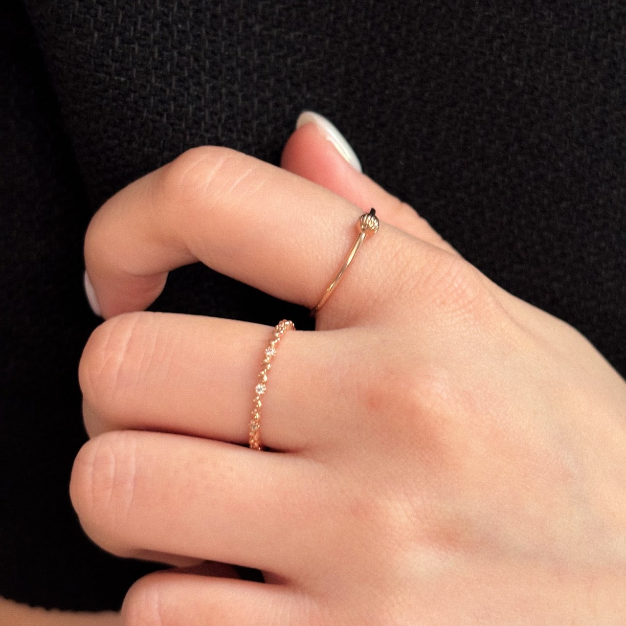 Ball Center Ring