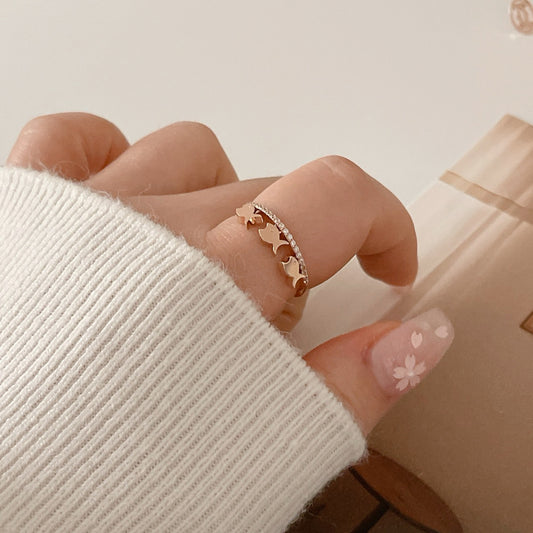 Fish Dangle Ring