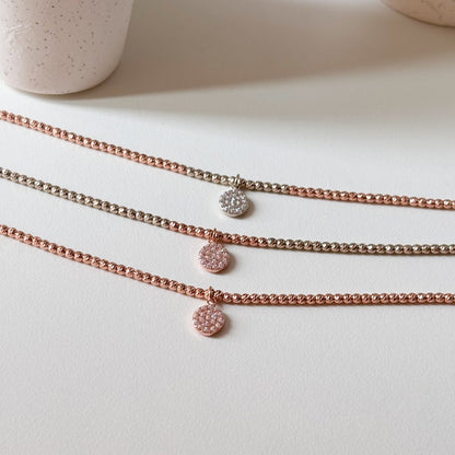 Disc Beaded Bracelet