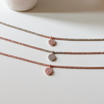 Disc Beaded Bracelet