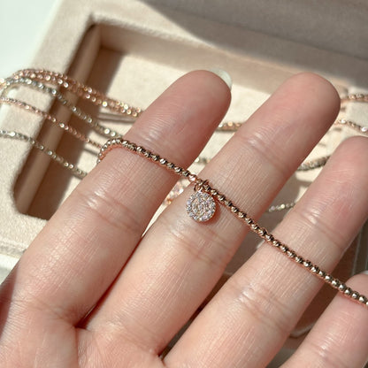 Disc Beaded Bracelet