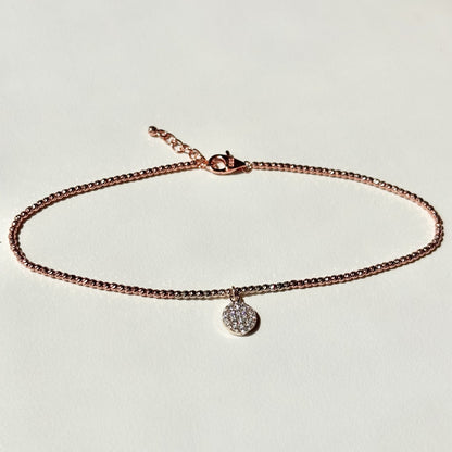 Disc Beaded Bracelet