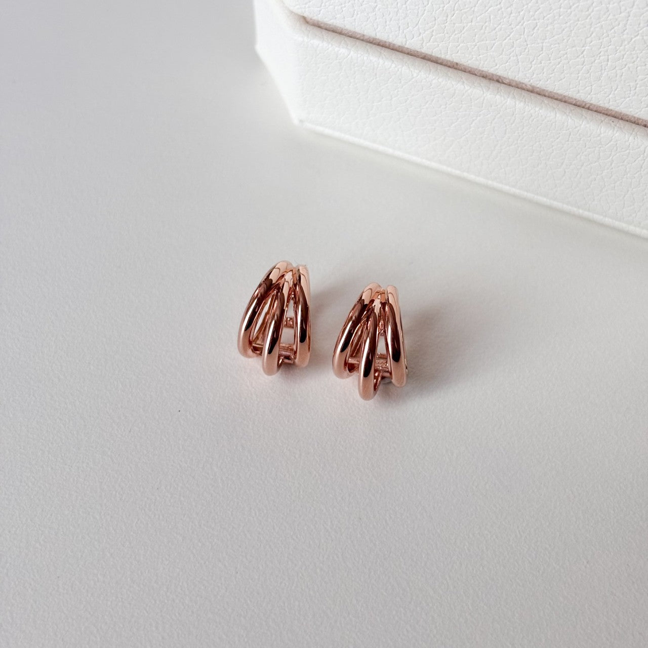 Triple Hoop Earrings