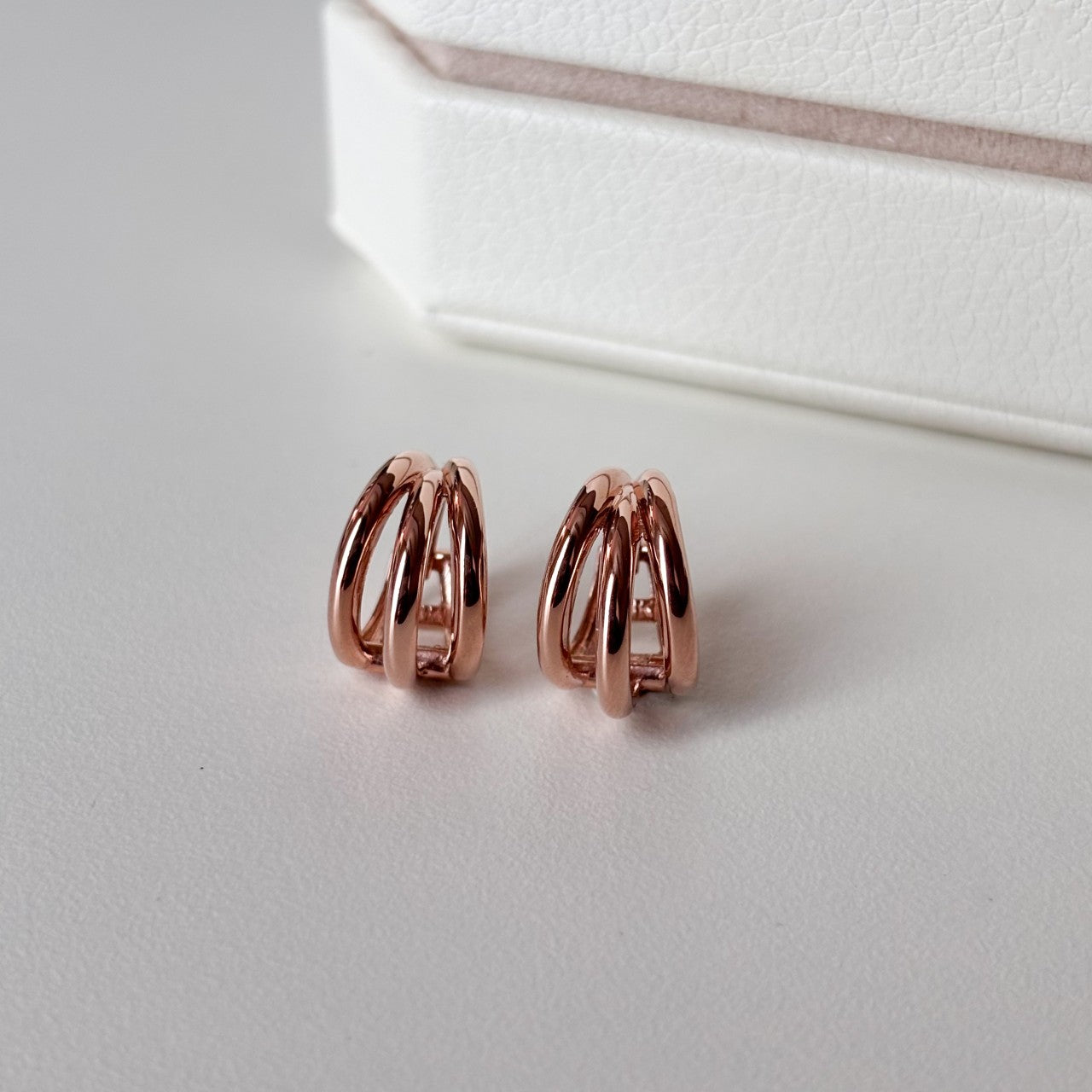 Triple Hoop Earrings