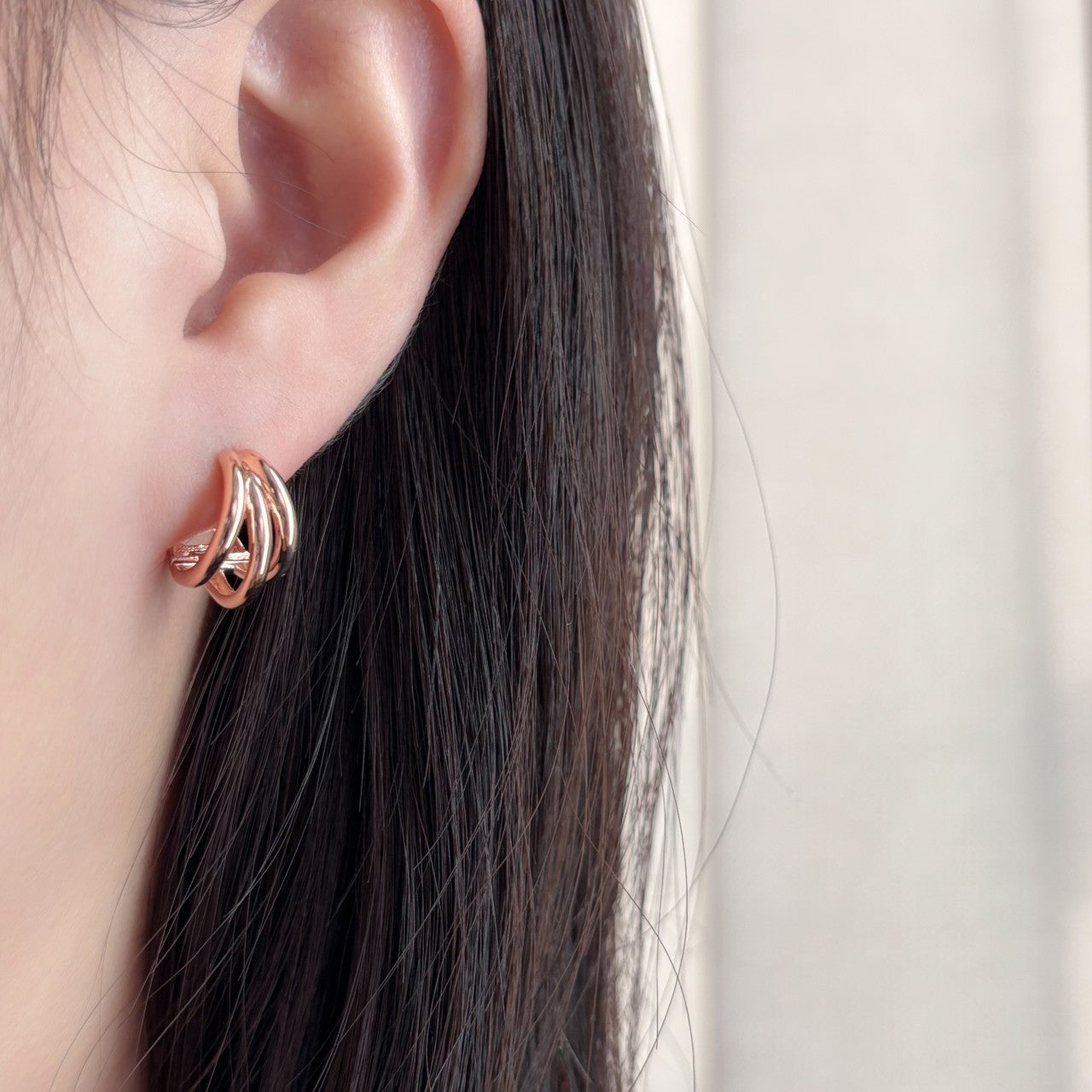 Triple Hoop Earrings