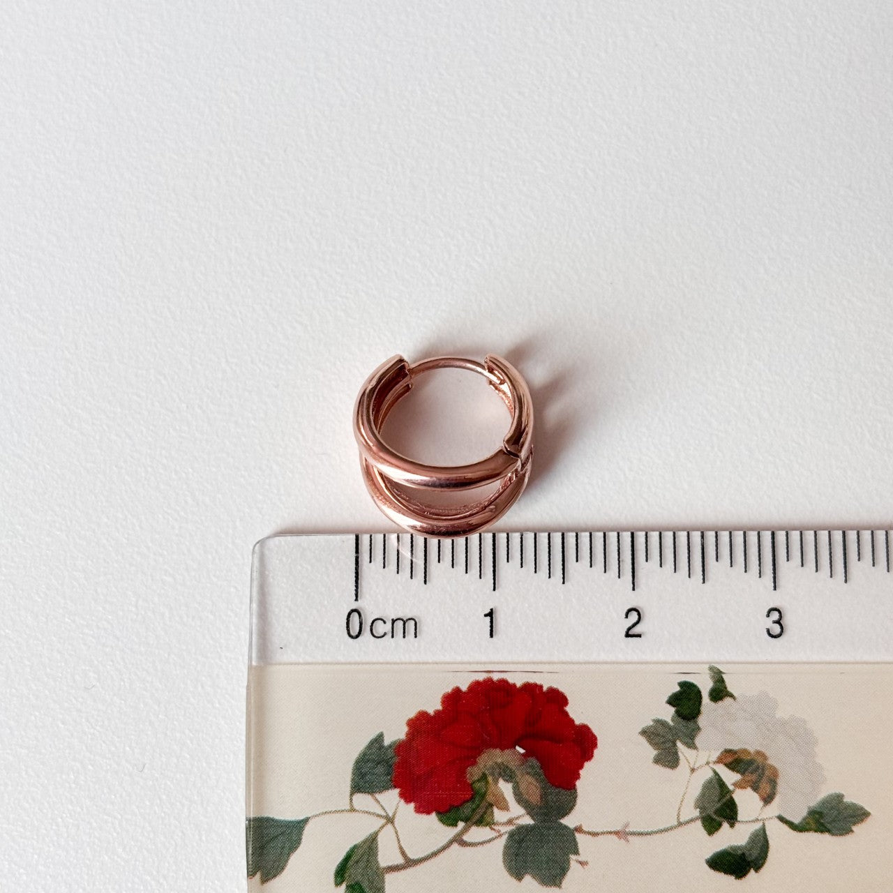 Triple Hoop Earrings