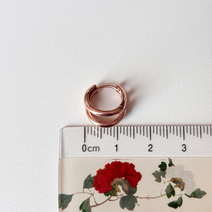 Triple Hoop Earrings