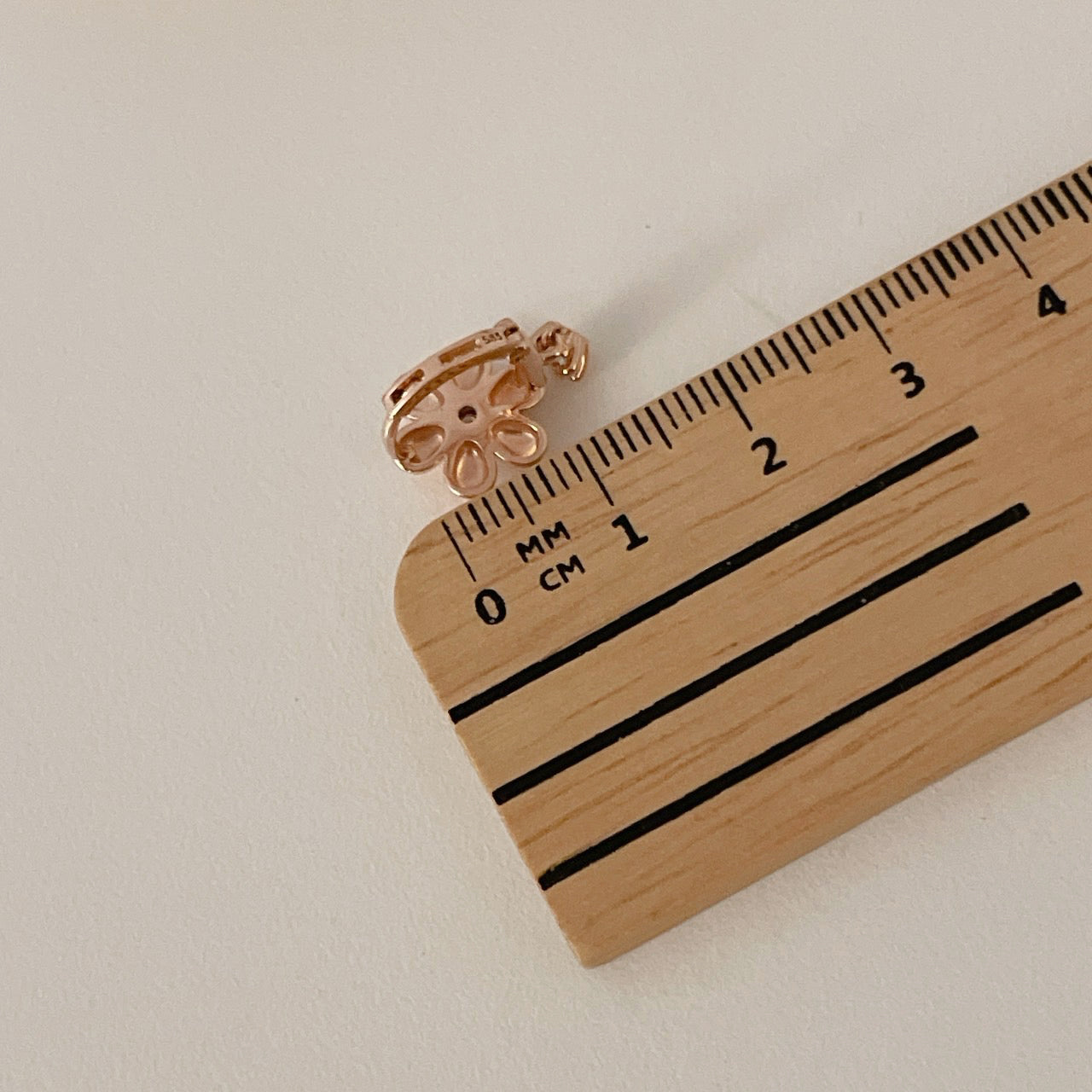 Flower Dangle Earrings