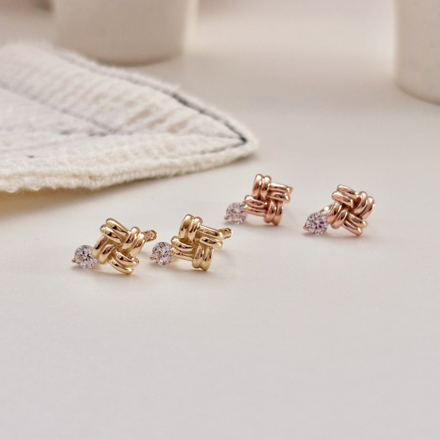 Love Knot Earrings