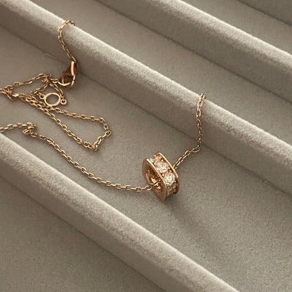 Cushion Square Necklace
