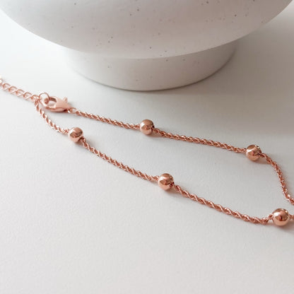 Rope Ball Bracelet