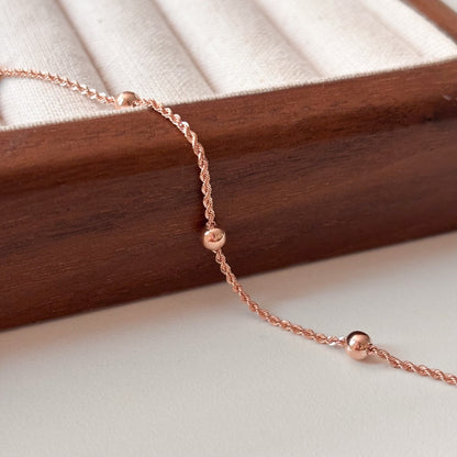 Rope Ball Bracelet