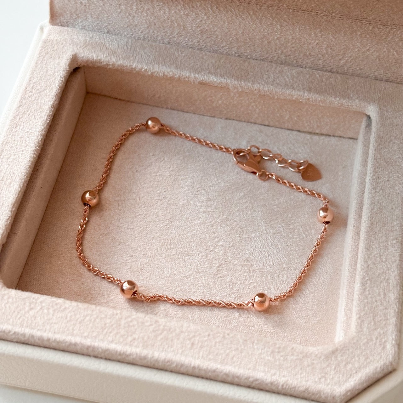 Rope Ball Bracelet
