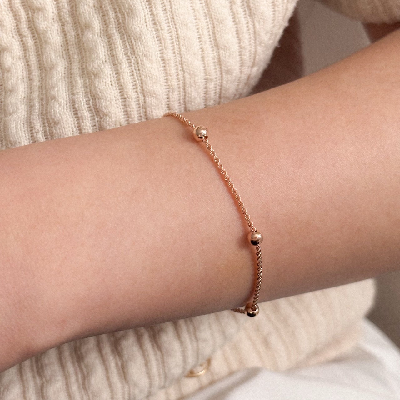 Rope Ball Bracelet