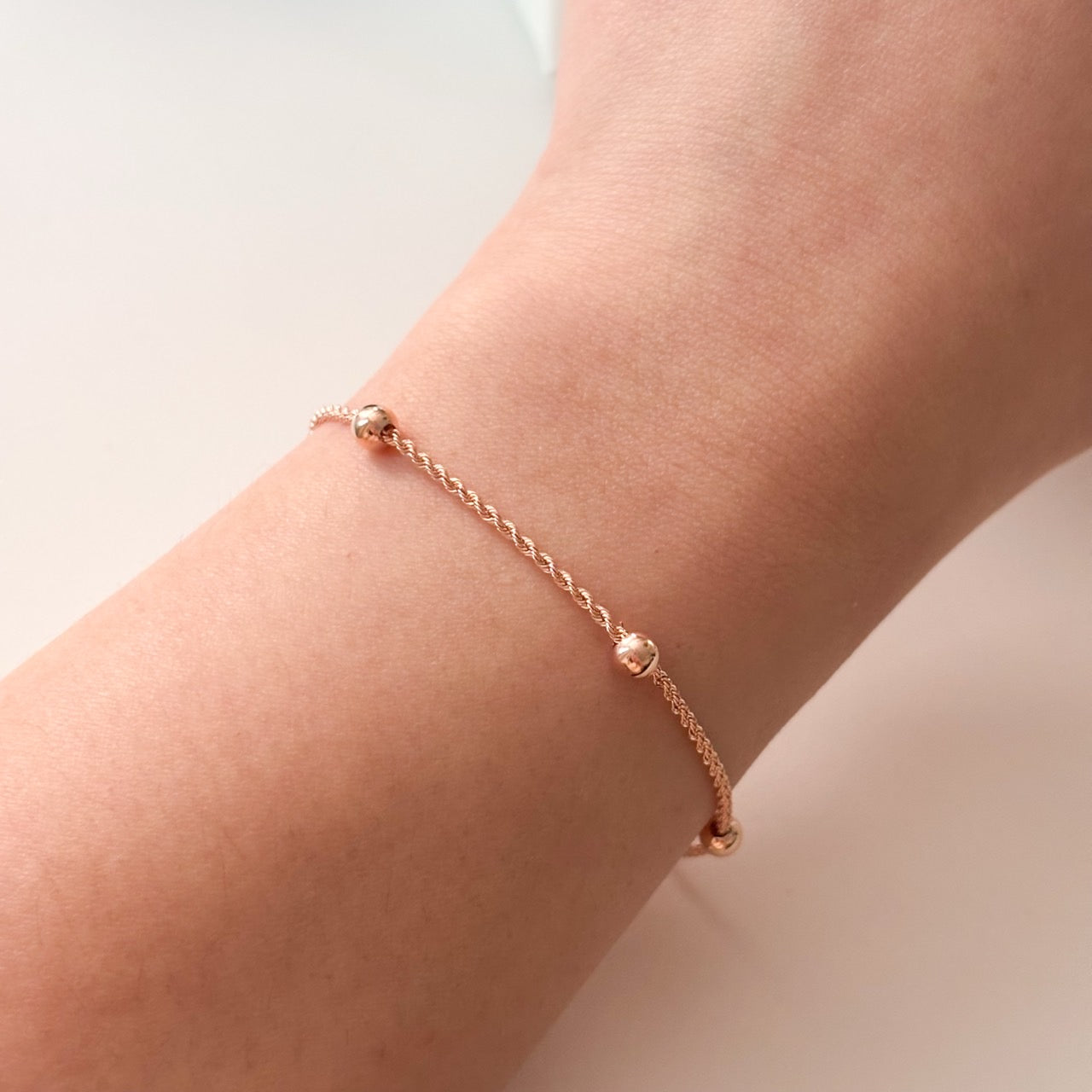 Rope Ball Bracelet