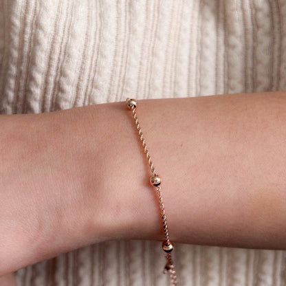 Rope Ball Bracelet