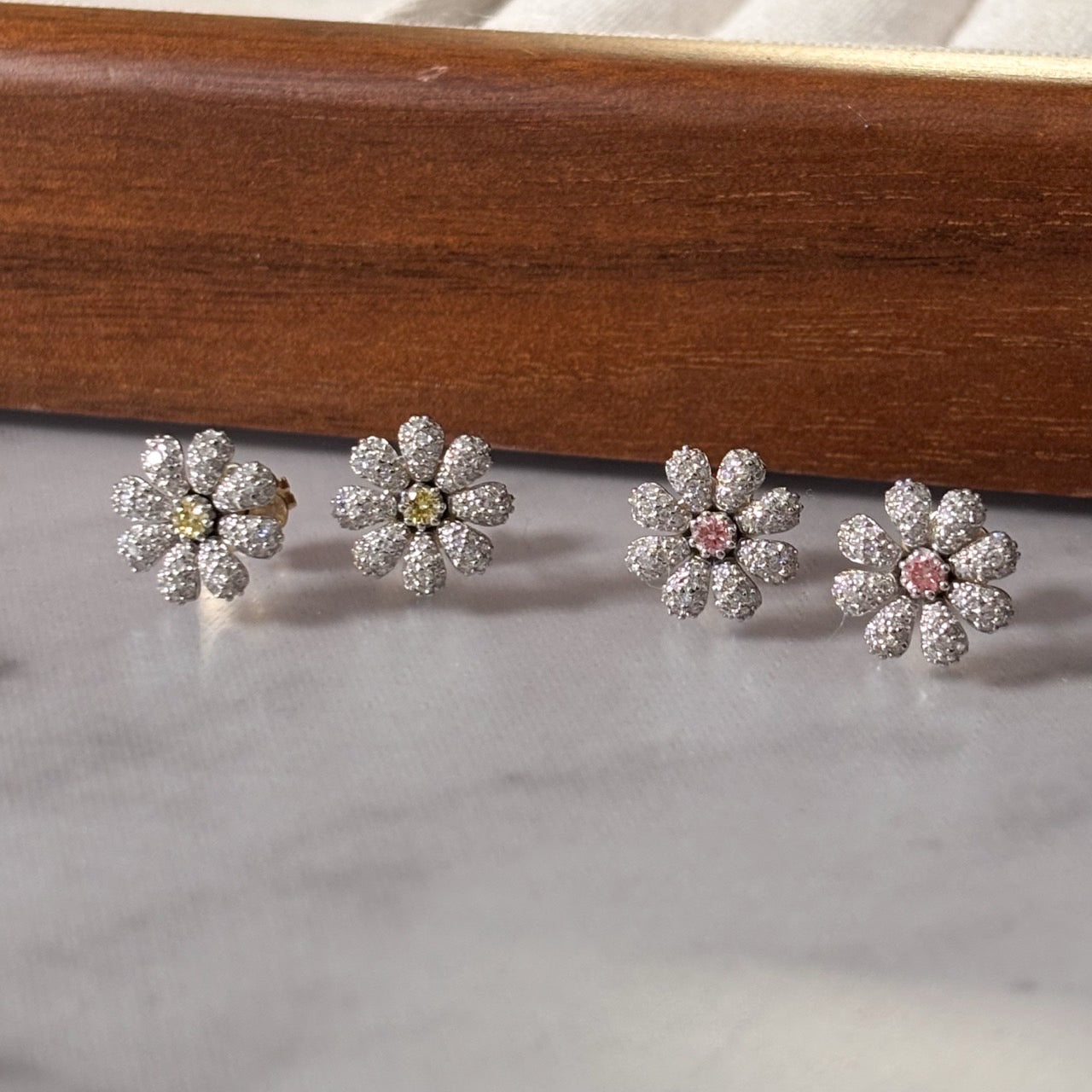 Flower Stud Earrings