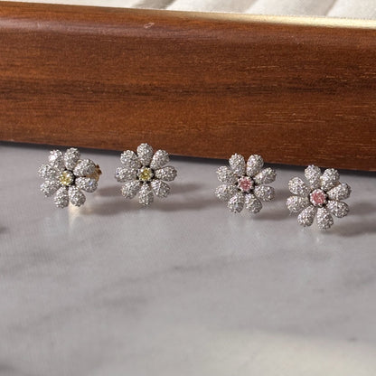 Flower Stud Earrings