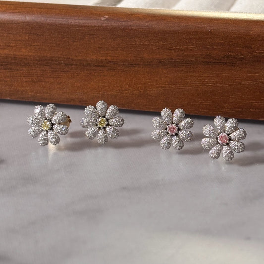 Flower Stud Earrings