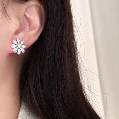 Flower Stud Earrings