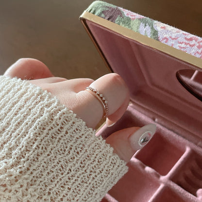 Double Row Ring