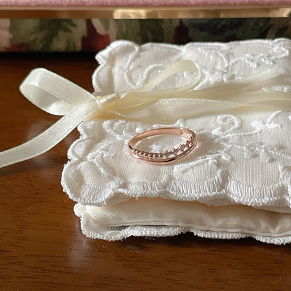 Double Row Ring