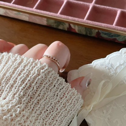 Double Row Ring