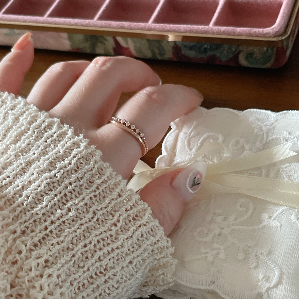 Double Row Ring
