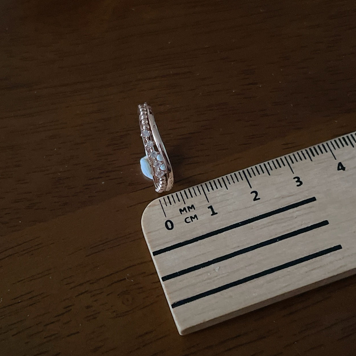 Double Row Ring