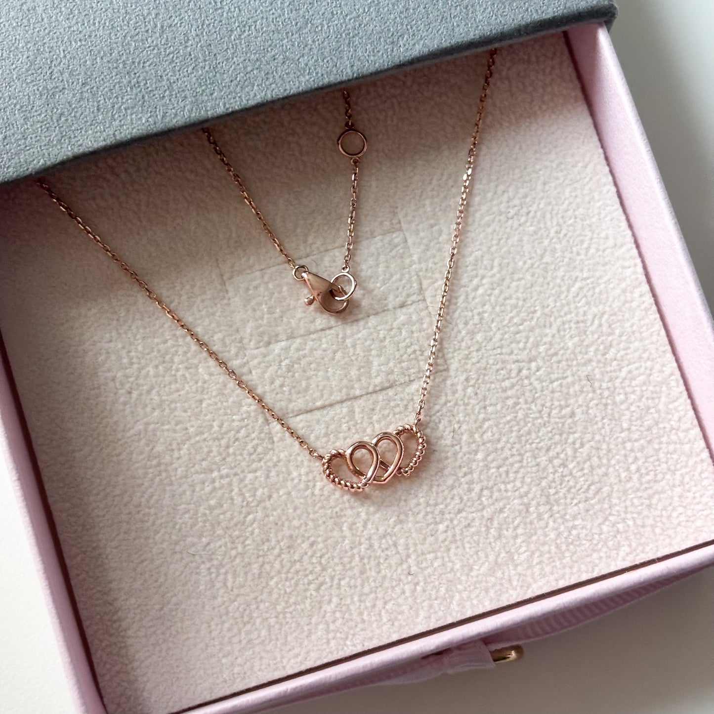 Triple Heart Necklace