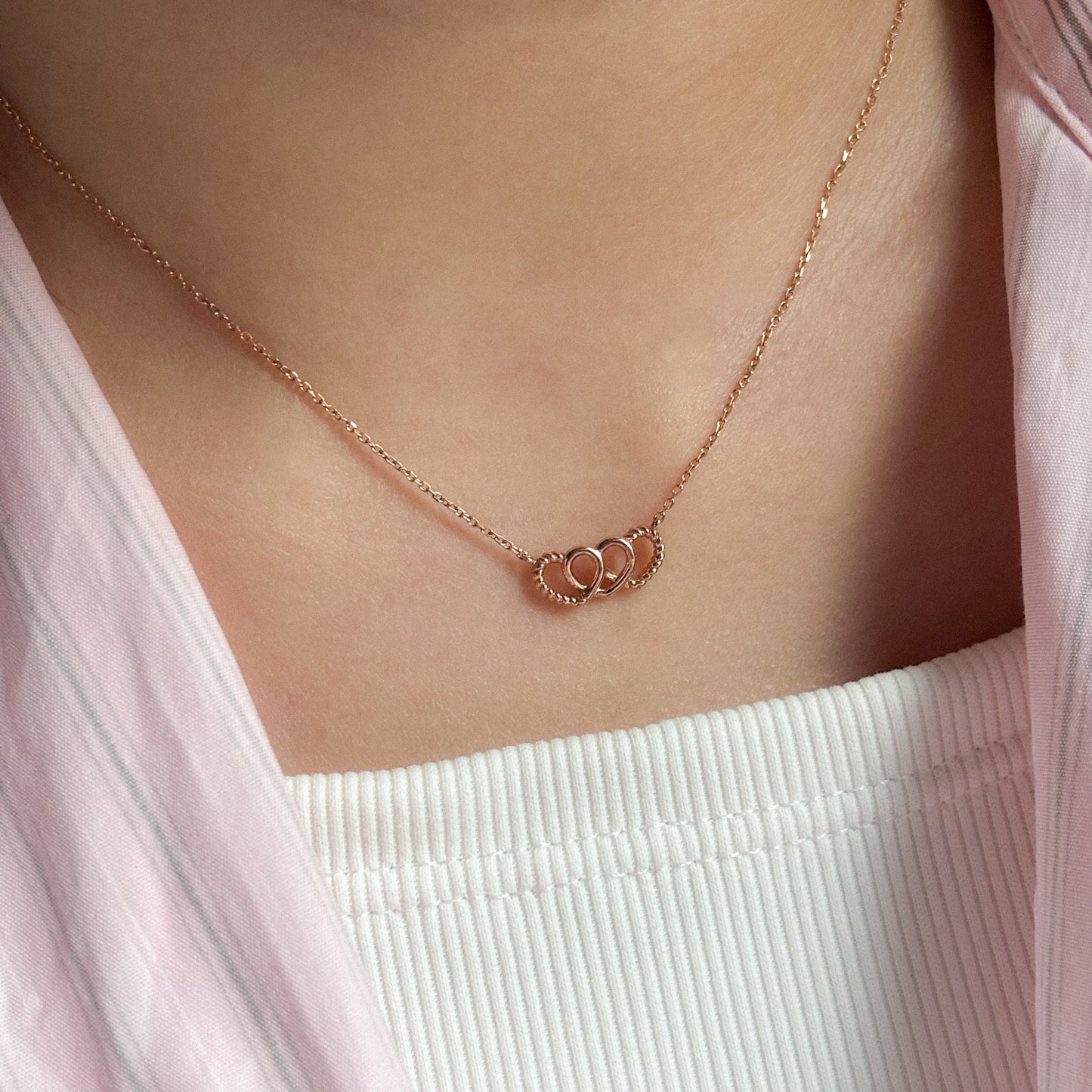 Triple Heart Necklace