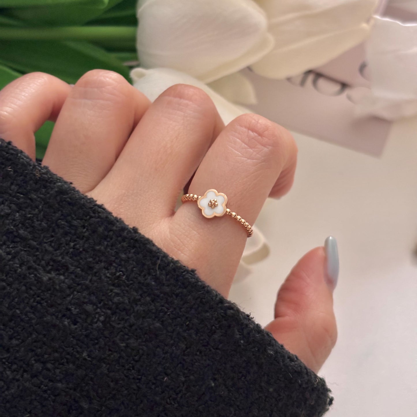 Flower Ring