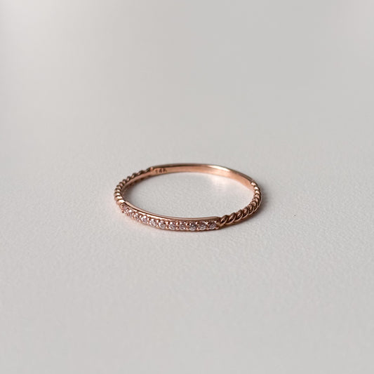 Rope Twist Ring
