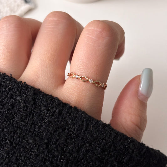 Wave Link Ring