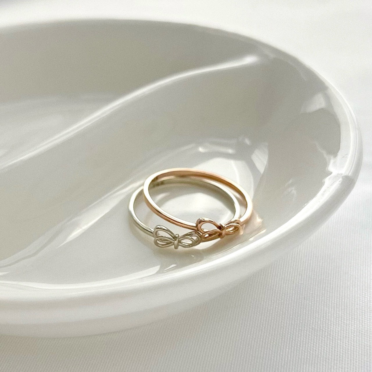 Mini Bow Ring