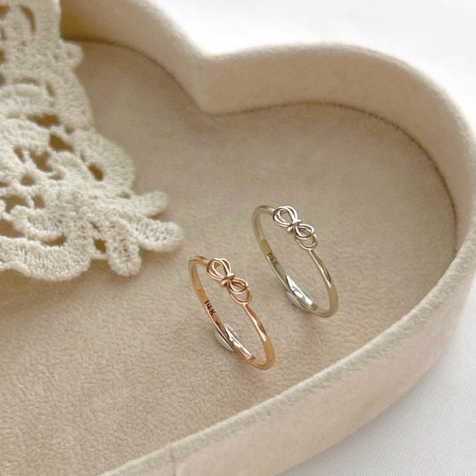 Mini Bow Ring