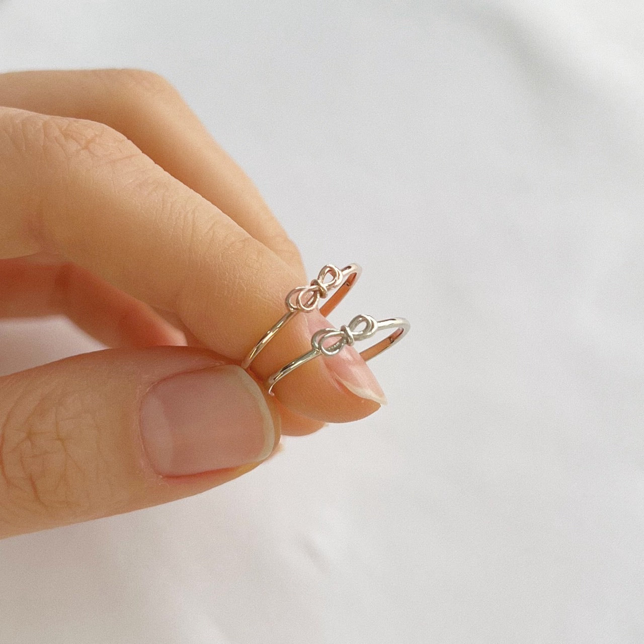 Mini Bow Ring