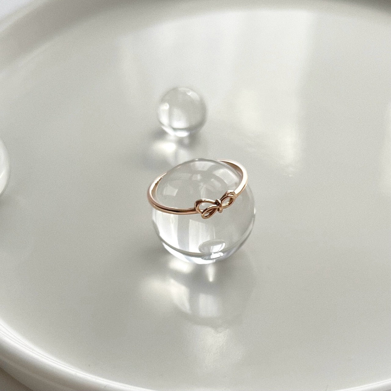 Mini Bow Ring