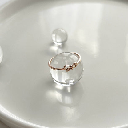 Mini Bow Ring