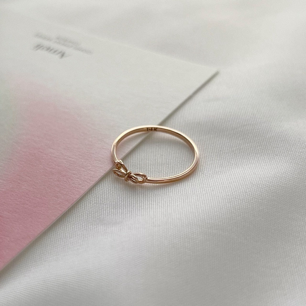Mini Bow Ring