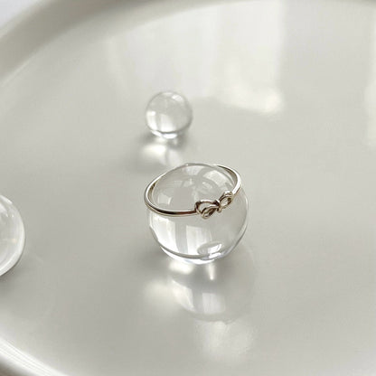 Mini Bow Ring