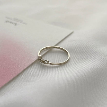Mini Bow Ring