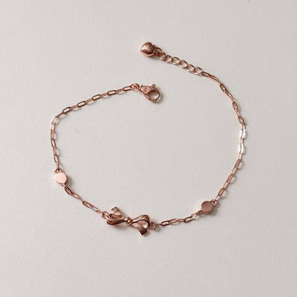 Bow Chain Bracelet