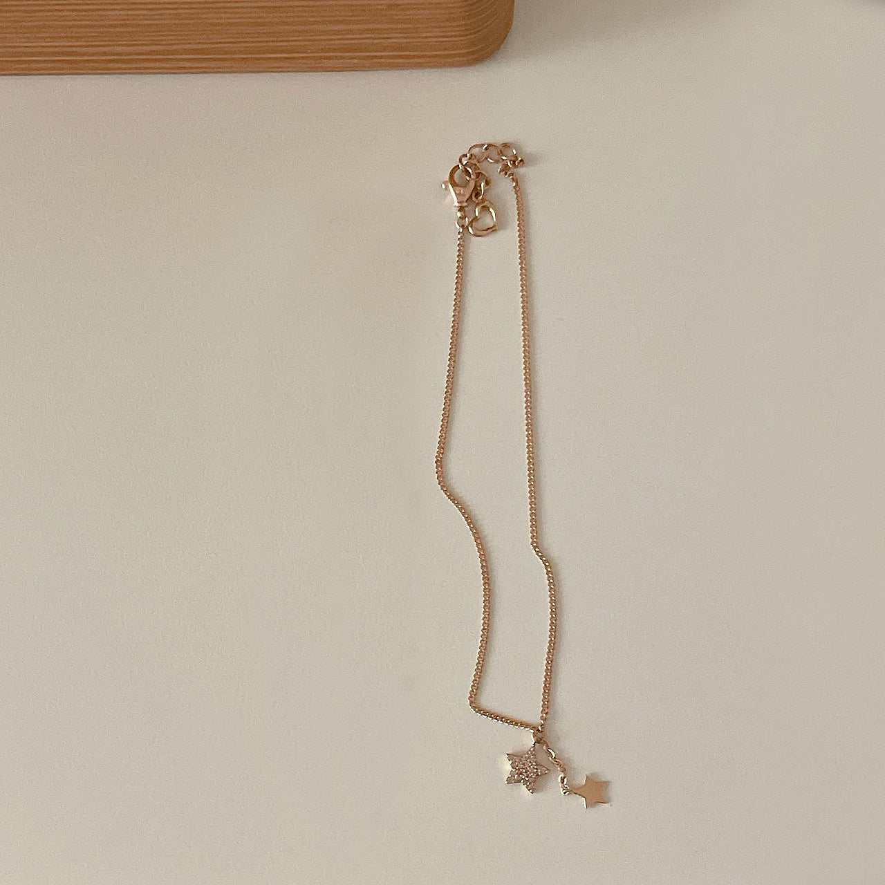 Star Charm Anklet