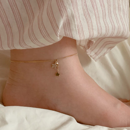 Star Charm Anklet