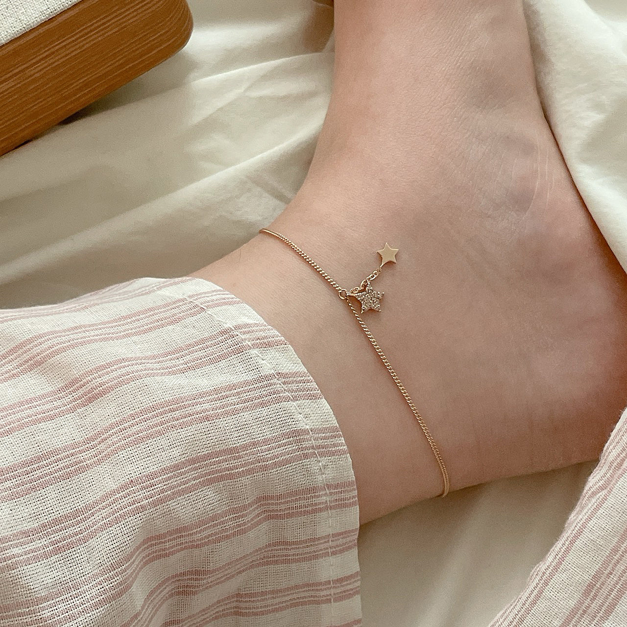 Star Charm Anklet