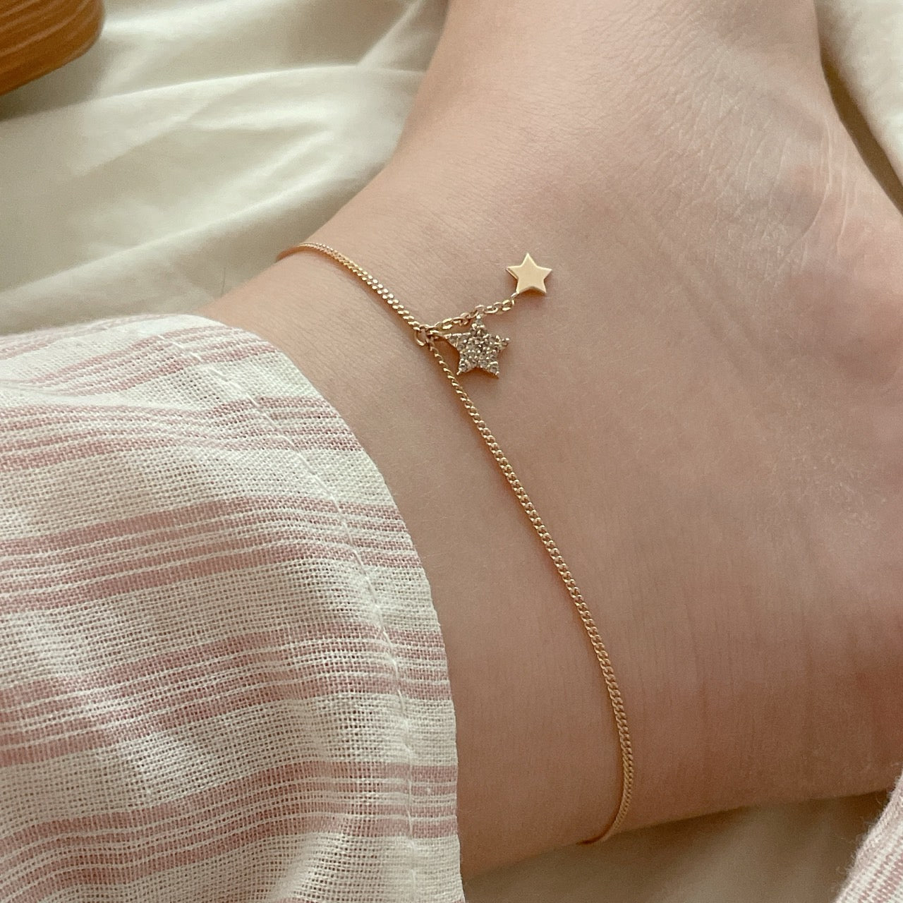 Star Charm Anklet