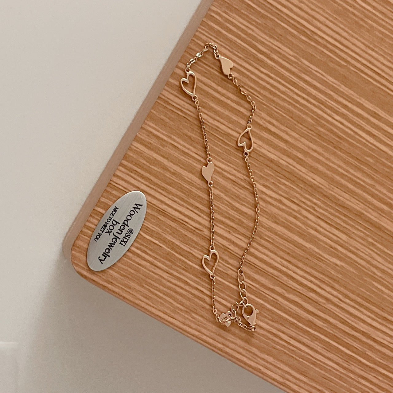 Heart Station Anklet