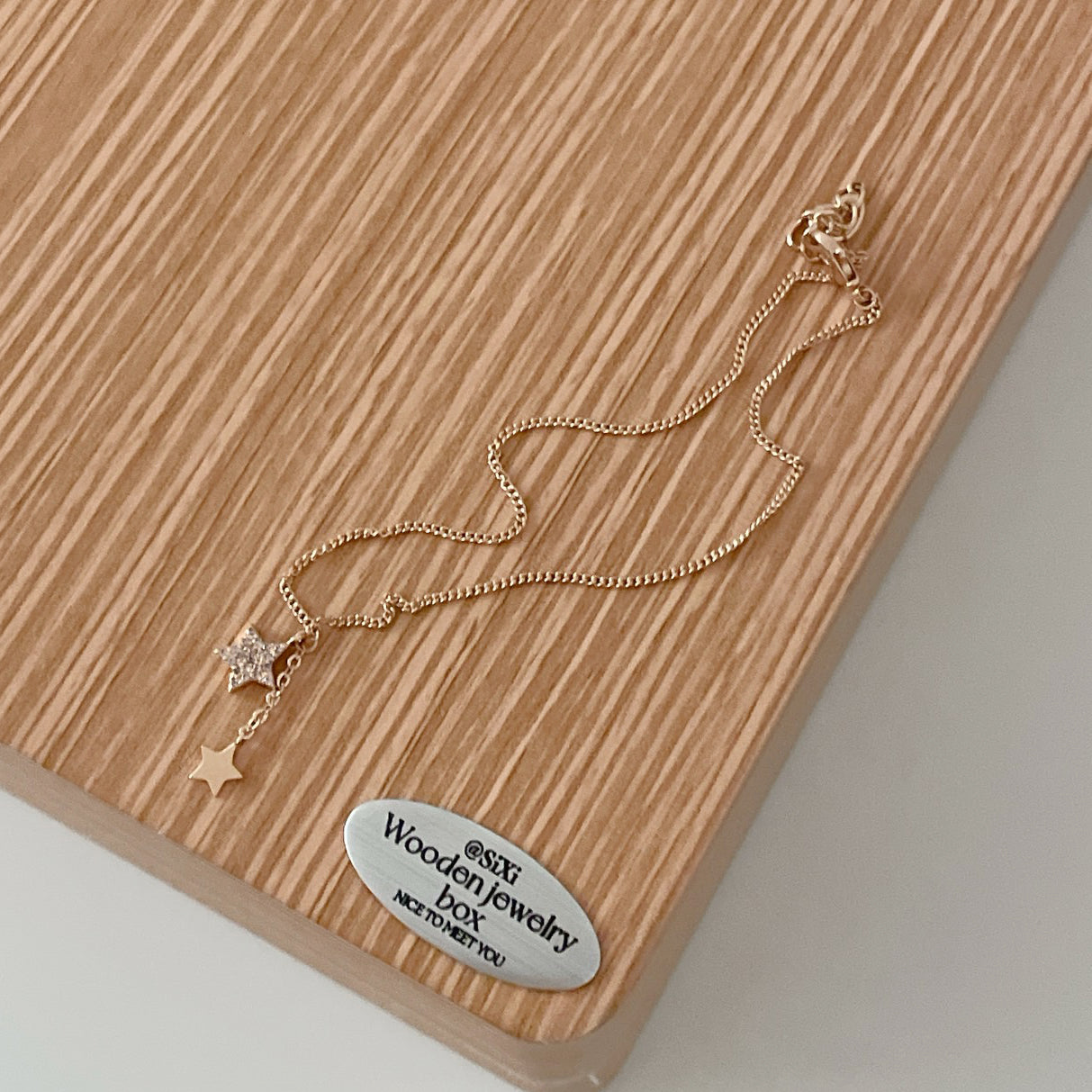 Star Charm Anklet