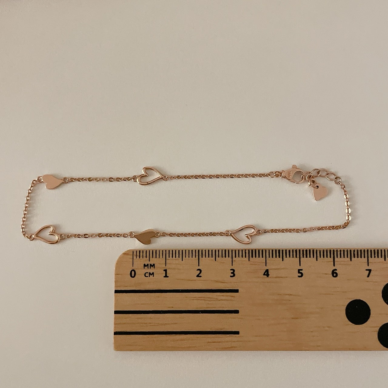 Heart Station Anklet